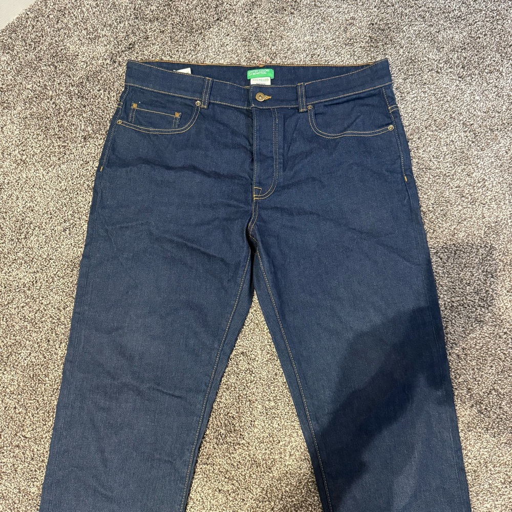 United Colors Of Benetton Dark Blue Jeans - excellent condition